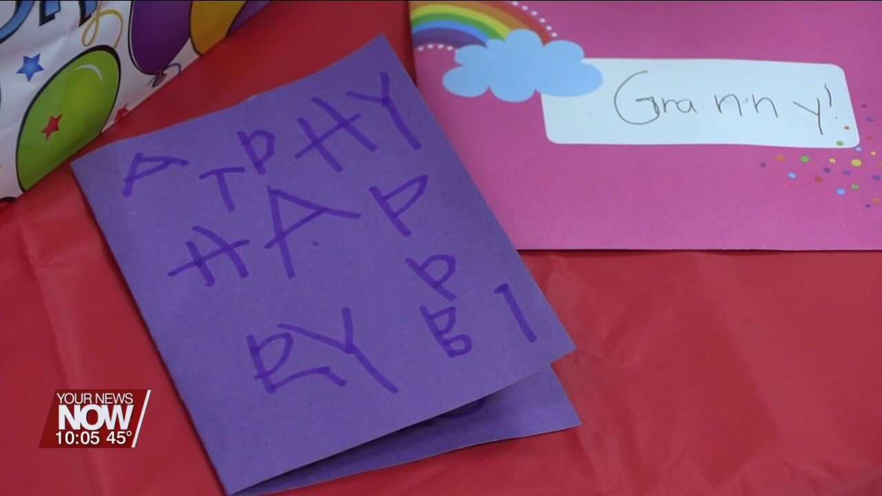 Lima Baptist Temple Church's Granny celebrates 107th birthday with Bible study students